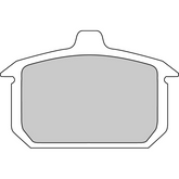 Pastiglie Freno Ferodo Platinum Road FDB335P Posteriore per HARLEY DAVIDSON  FXEF 1340 FAT BOB 1340 1985 - 1985